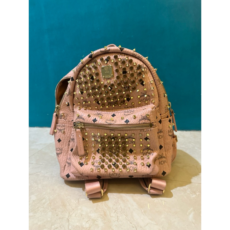 Tas Ransel Backpack MCM