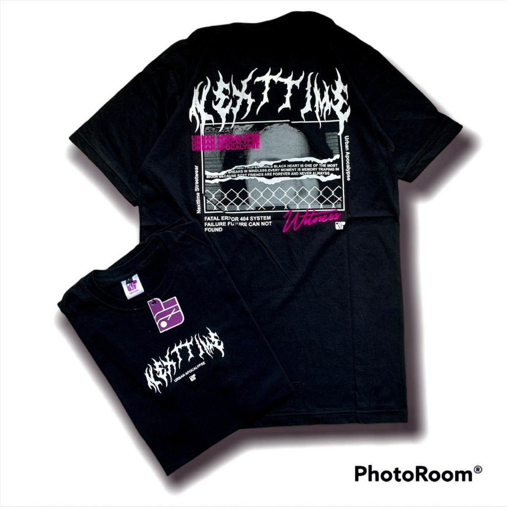 Kaos Lengan Pendek Sevenkey dan Nextime ORIGINAL Distro