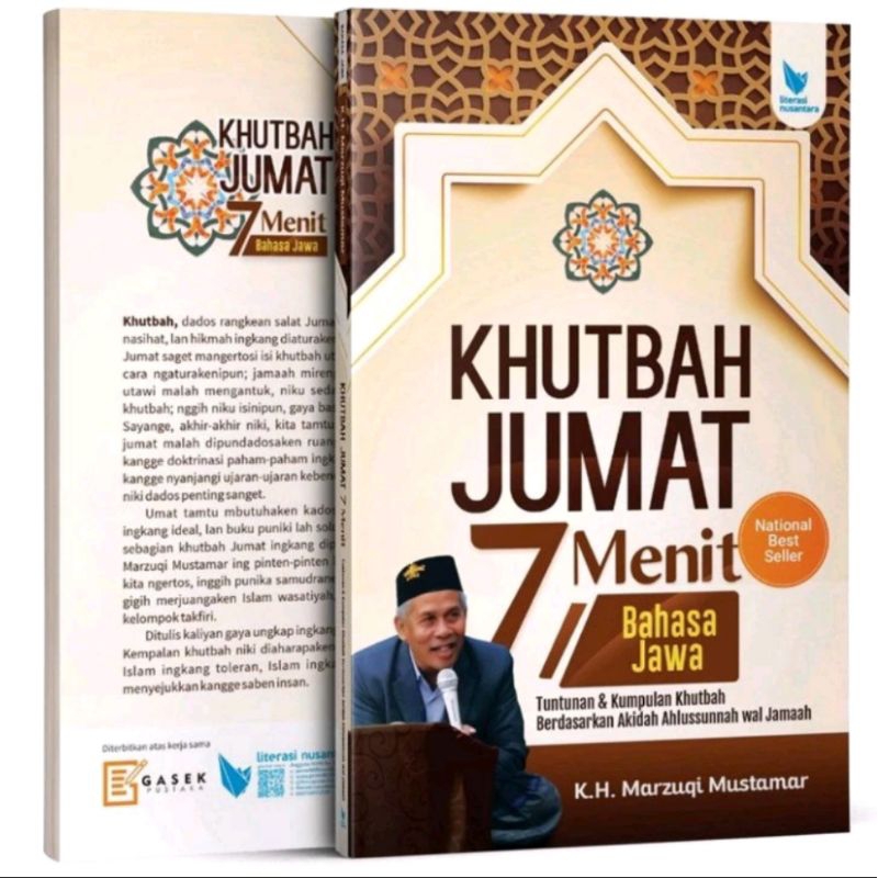KHUTBAH JUMAT 7 MENIT BAHASA JAWA - KH. MARZUKI MUSTAMAR