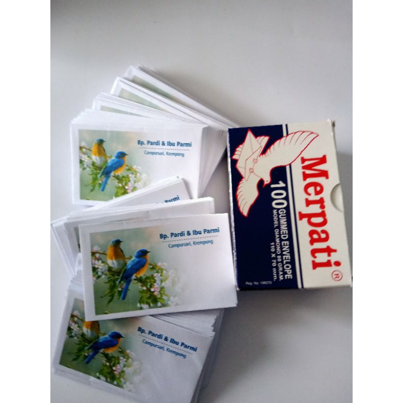 

Amplop Costum Full Print