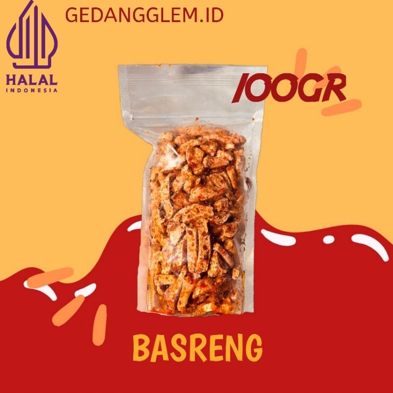 

100GR BASRENG PEDAS DAUN JERUK