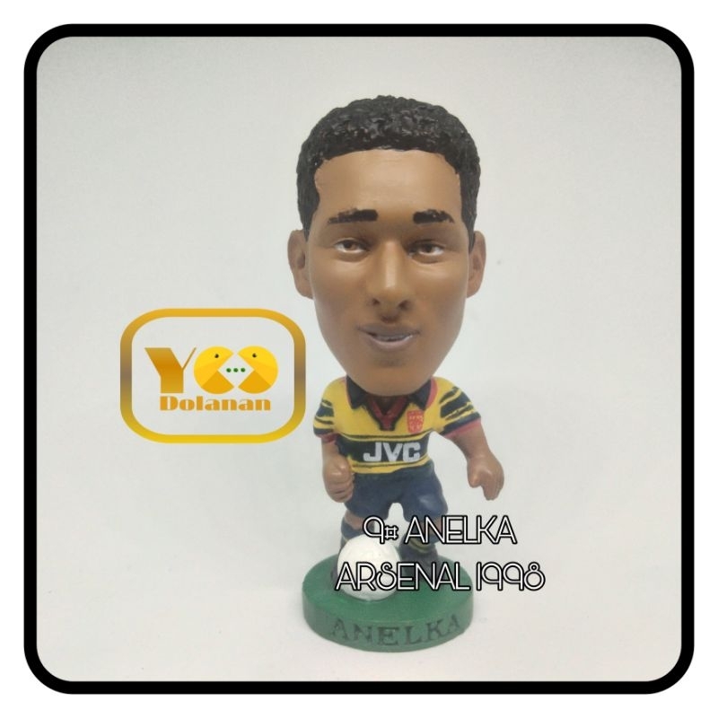 9# ANELKA - ARSENAL 1998 CORINTHIAN PROSTARS FIGURE PEMAIN BOLA