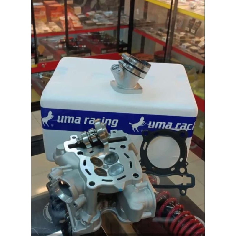 Head Set Yamaha Mx King 25 / 22 Uma Racing