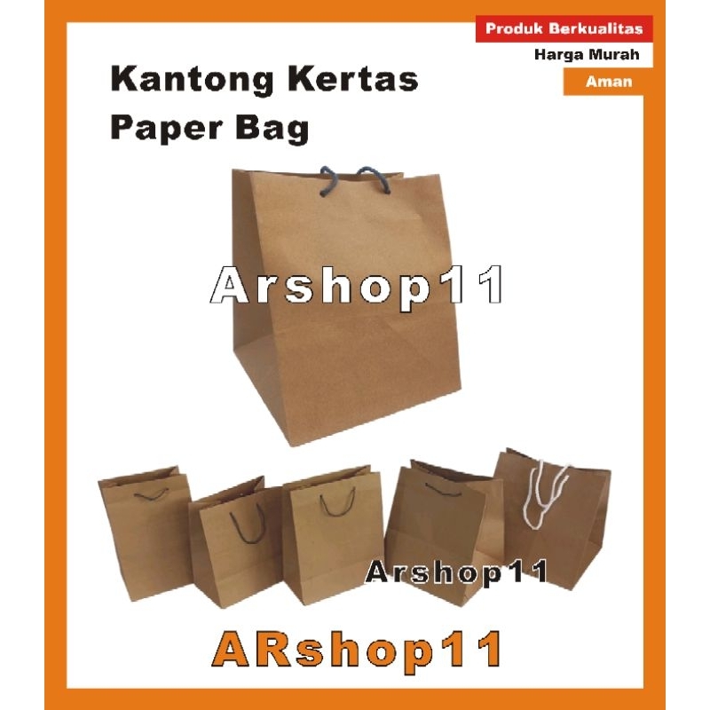 

Kantong Kertas , Kantong Kraft , Paper Bag