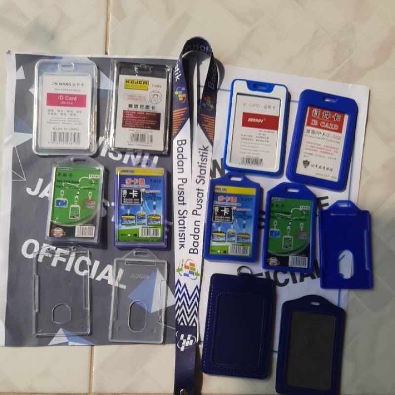 

lanyard tali idcard layer badan pusat statistik terbaru termurah terlengkap