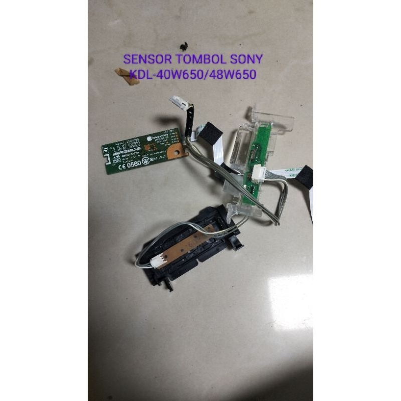 SENSOR TOMBOL MODUL WIFI TV LED SONY SMART KDL-40W650D/48W650D