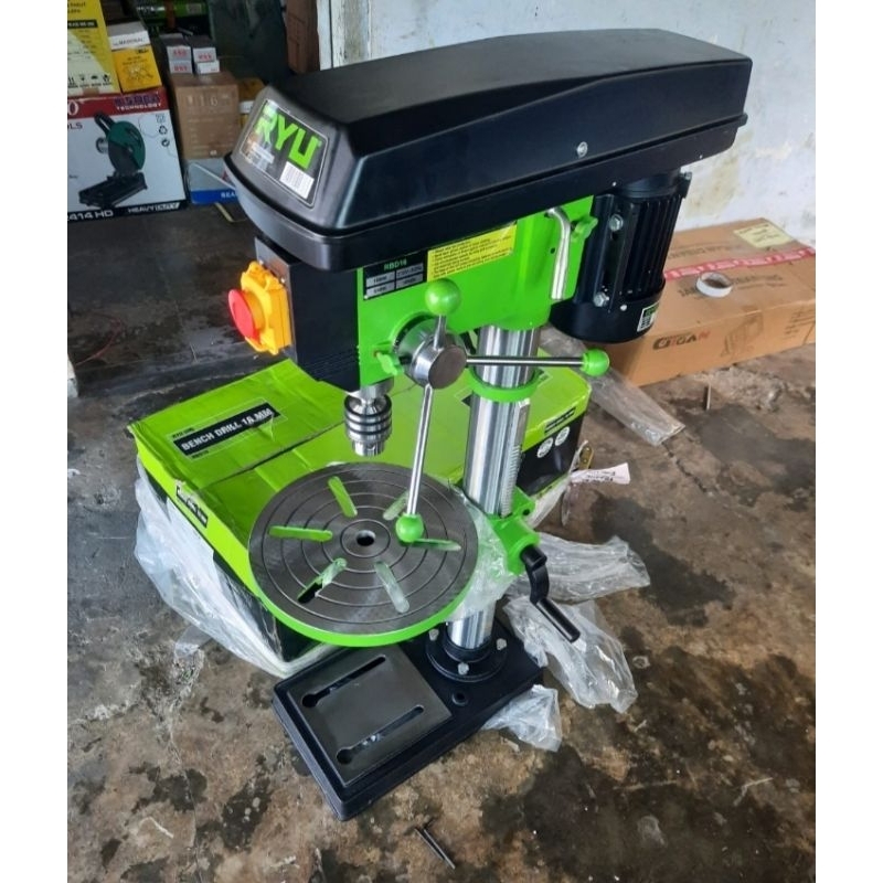 Mesin Bor Duduk 16mm RYU