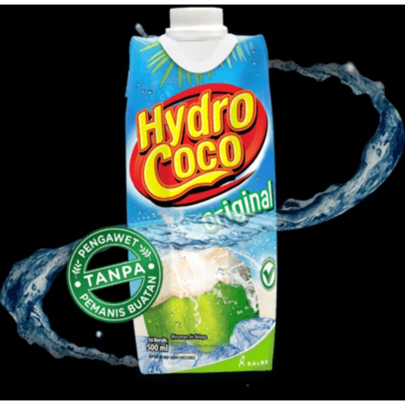 

Hydro coco 250ml