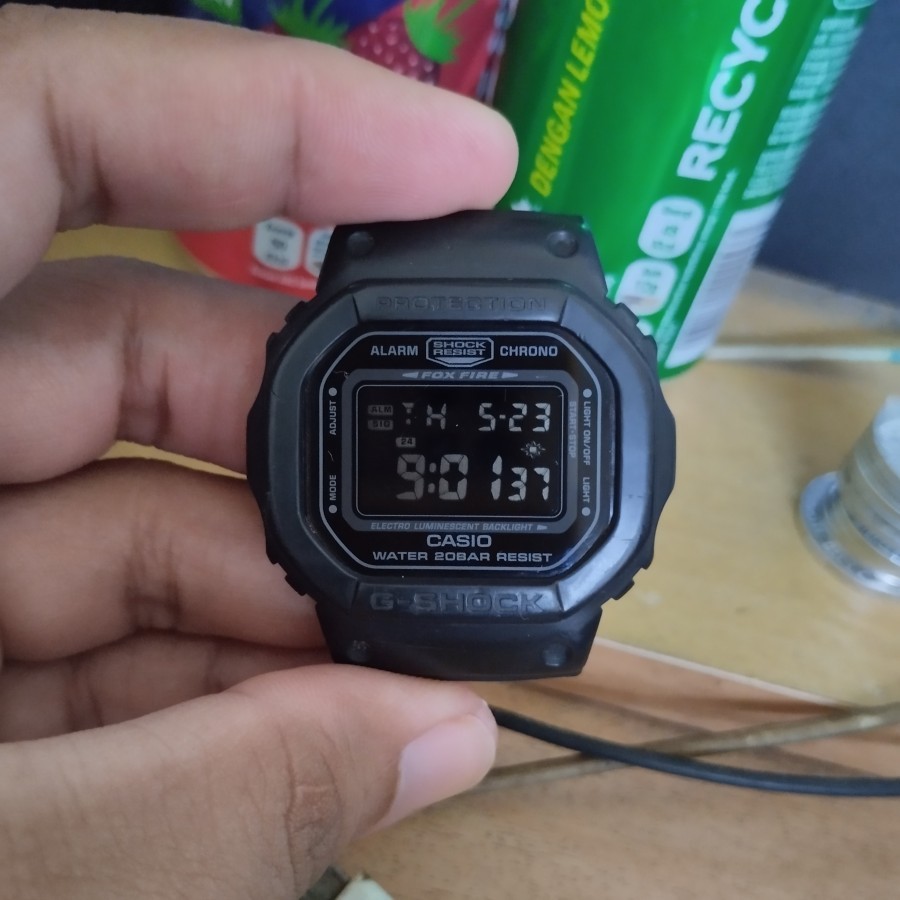 G Shock DW 5600VT American Rag Cie Vintage JDM (Very Rare) original second