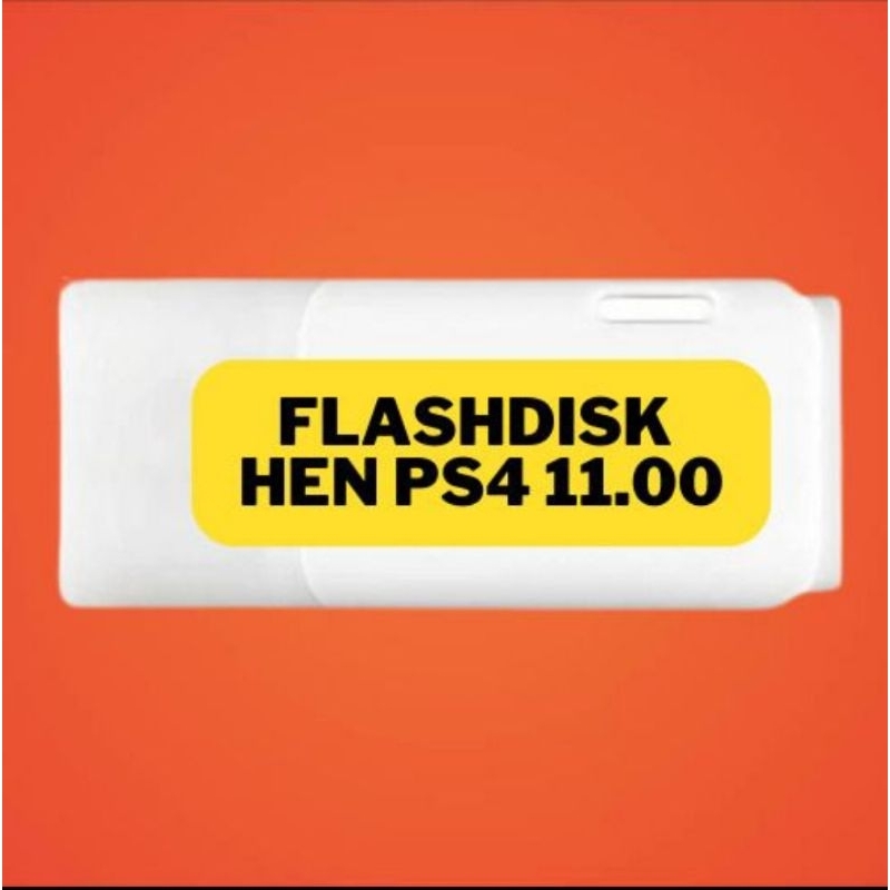 Flashdisk HEN ps4 versi 11.00