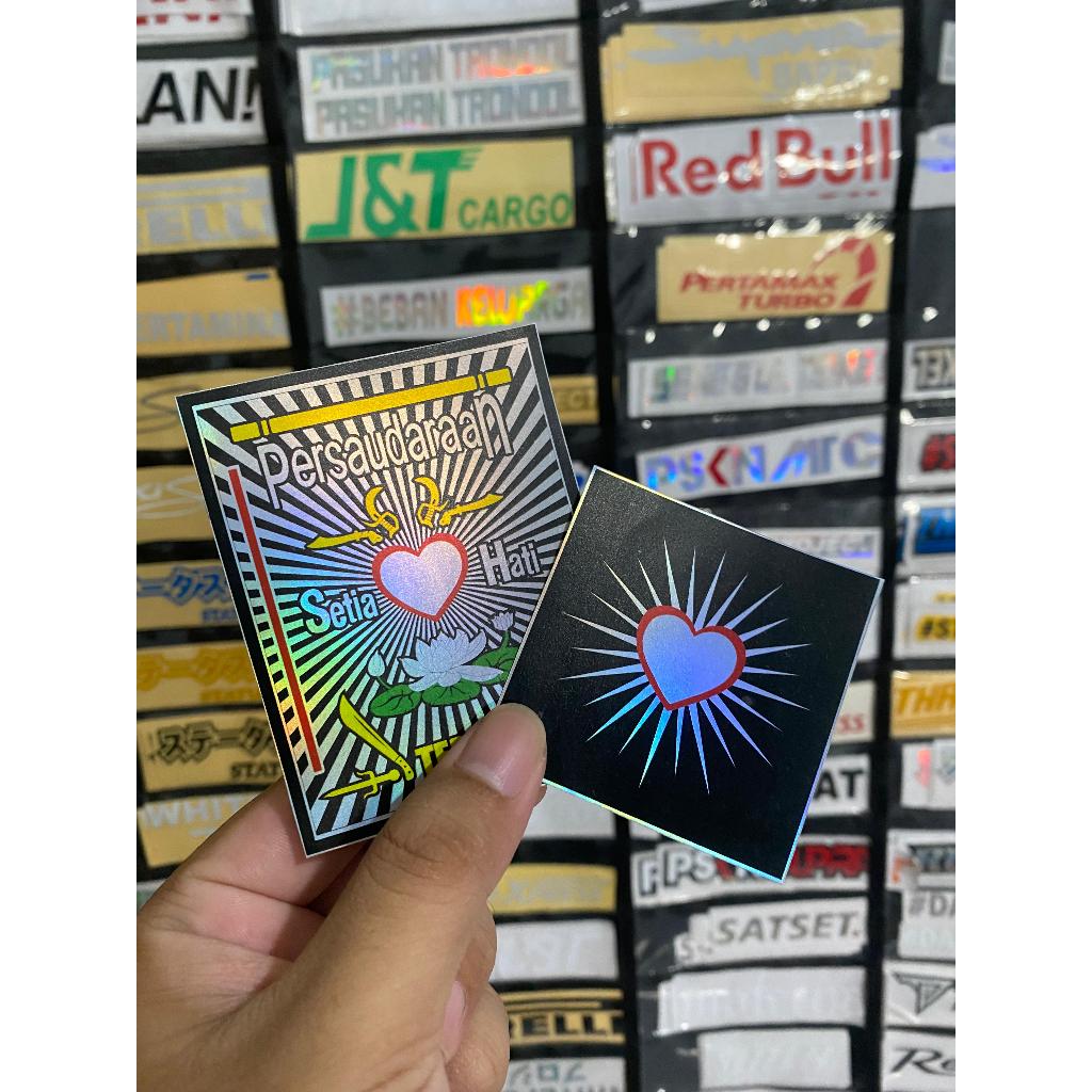 

Stiker PSHT HOLOGRAM ANTI AIR