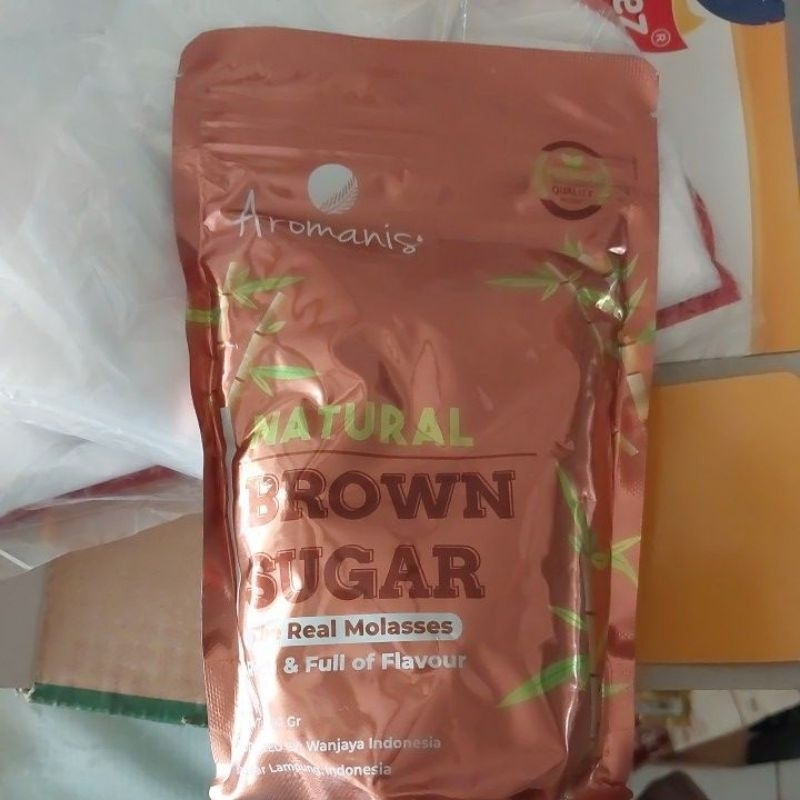 

brown sugar 250 gr