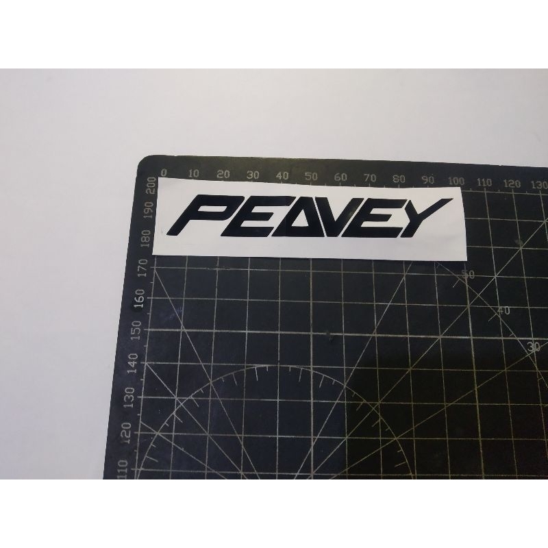 

cutting stiker peavey