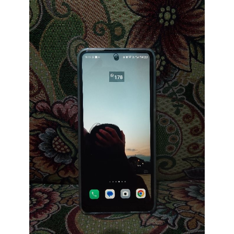 PRELOVED Infinix Hot 40i 8/256GB [+8GB Extended RAM] (SECOND)