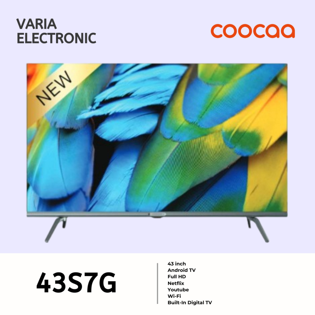 LED TV COOCAA 43 Inch 43S7G Full HD Android TV