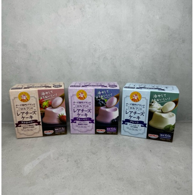 

Hoko Cheese Cake ori Japan
