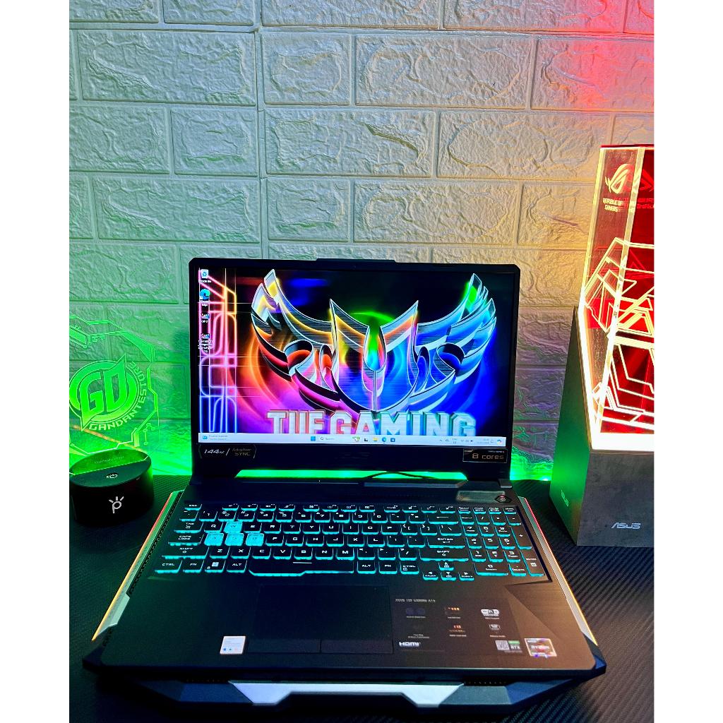 Laptop Gaming Asus TUF FA506QM R9 RTX 3060 || AMD Ryzen 9 5900HS