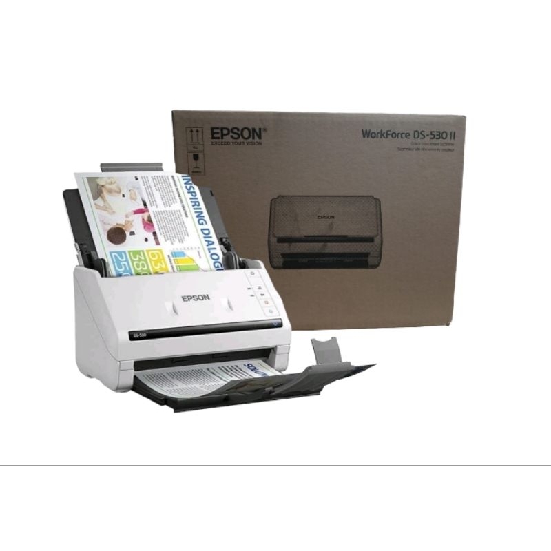 Scanner Epson Workforce DS530II DS-530II