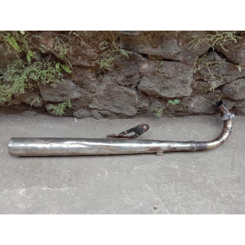 Knalpot Kawasaki Binter KH100 KH110 GTO Original