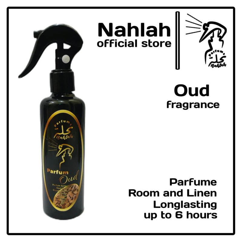 Spray Pengharum Multifungsi Room & Linen Wangi OUD Arabian