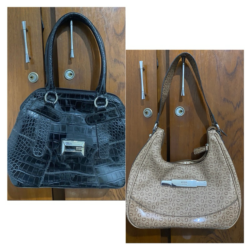 tas wanita GUESS handbag shoulder bag 100% ori & resmi