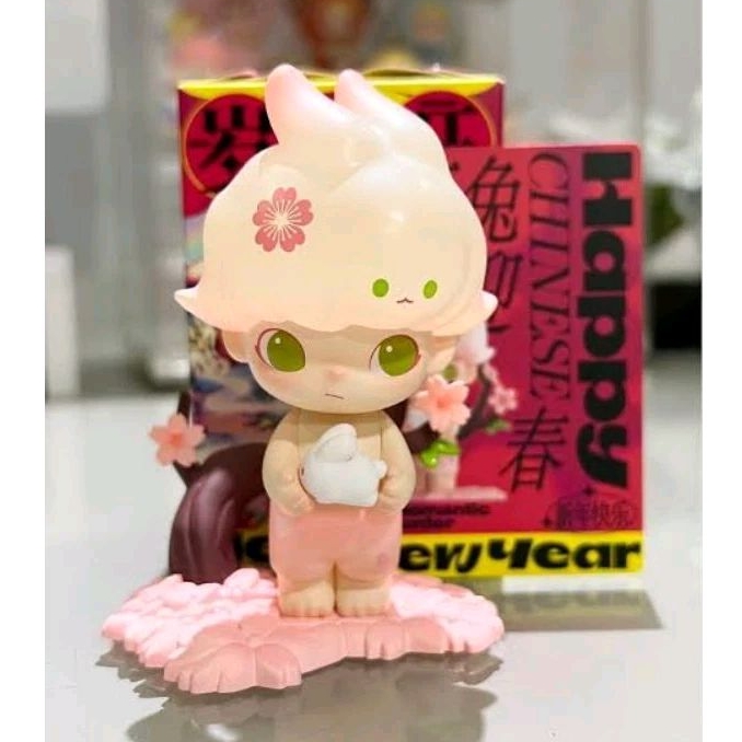 Popmart Year of Rabbit CNY Dimoo - Romantic Encounter