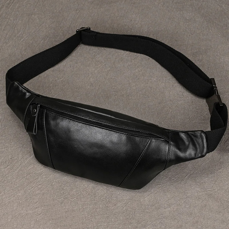 Waistbag Kulit Asli Pria- Tas Kulit Asli Pria - Waistbag Leather - Tas Pinggang Kulit Asli Sapi
