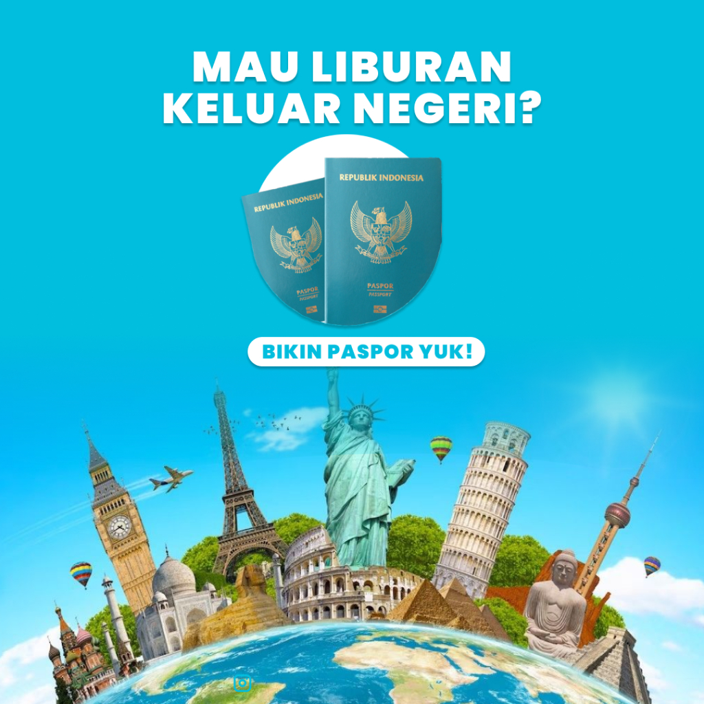 Jasa Pembuatan Paspor 2024