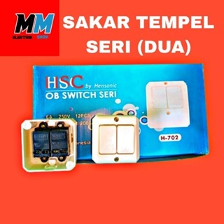 Saklar Seri Tempel Outbow OB HSC