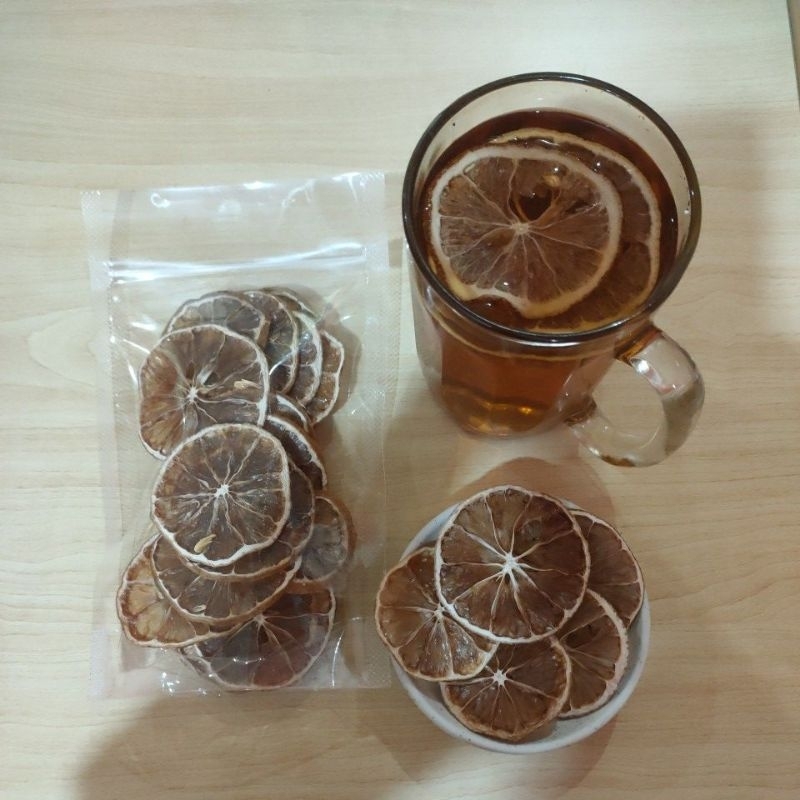 

Dry Lemon Slice - Lemon Kering Jemur Matahari 50gr