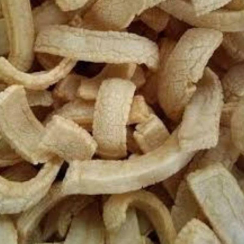 

KERUPUK MATANG COKLAT RAMBAK PANJANG SIAP MAKAN PERBUNGKUS