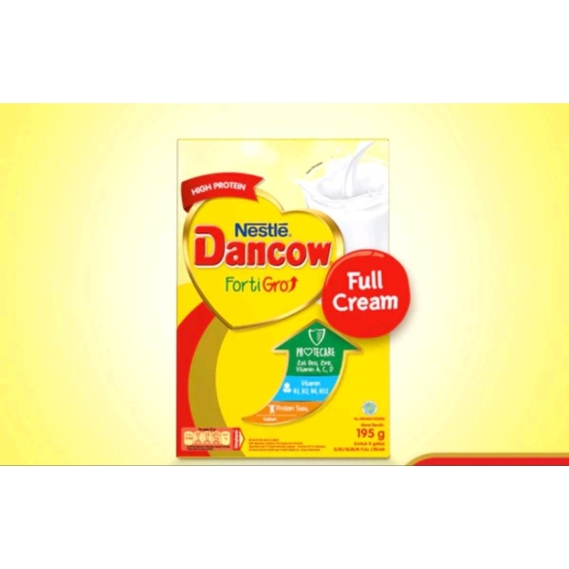 

DANCOW FULL CREAM 195G