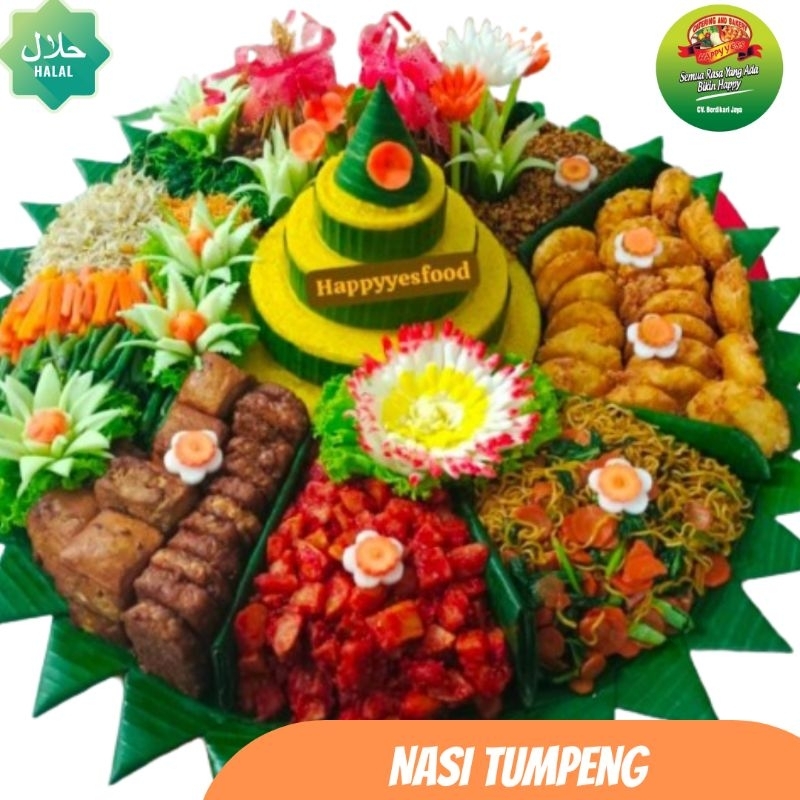 Tumpeng/ Tumpeng Nasi Kuning/ Tumpeng Syukuran/ Tumpeng Ulang Tahun/ Tumpeng Cantik/ Tumpeng Favorit