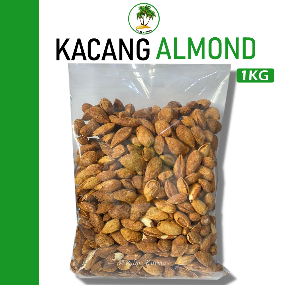 

Kacang Almond Susu [1KG] | kacang almond premium