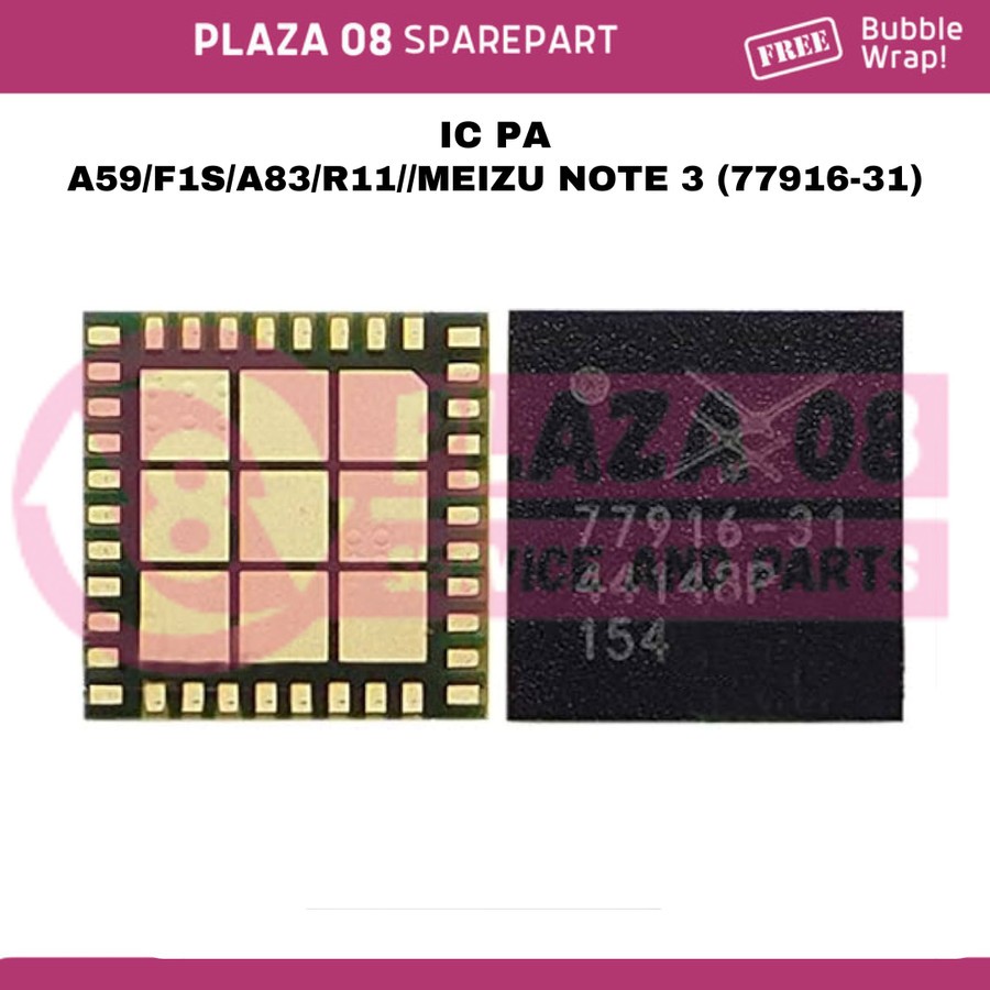 IC PA OPPO A59/F1S/A83/R11/MEIZU NOTE 3 ( 77916-31)