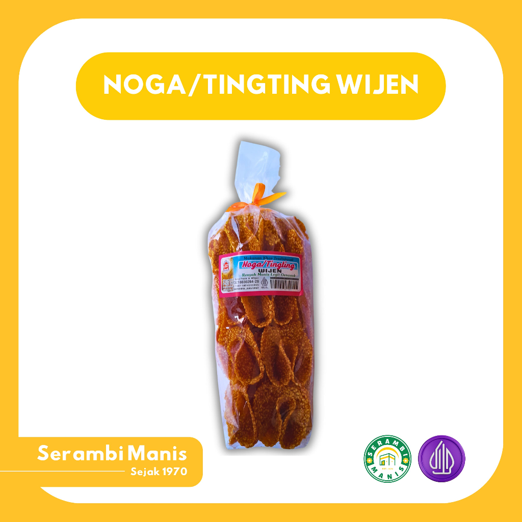 

Noga/Tingting Wijen 280 gr