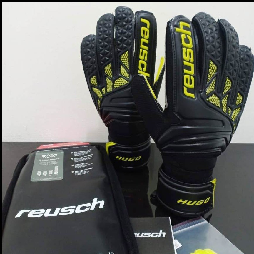 BEST QUALITY REUSCH SARUNG TANGAN KIPER DEWASA TANPA TULANG
