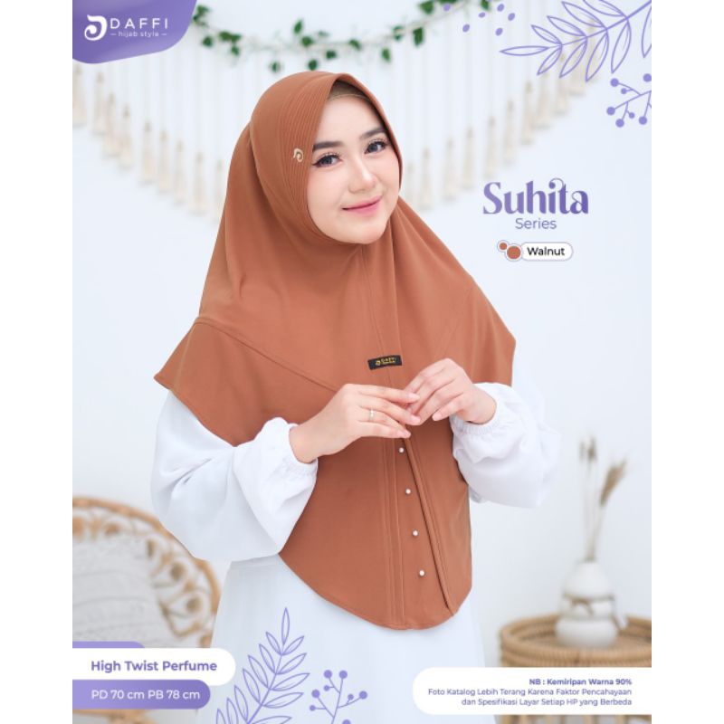 BERGO SUHITA BY DAFFI HIJAB