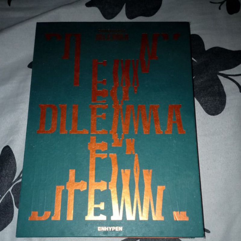 ENHYPEN DIMENSION:DILEMMA ALBUM