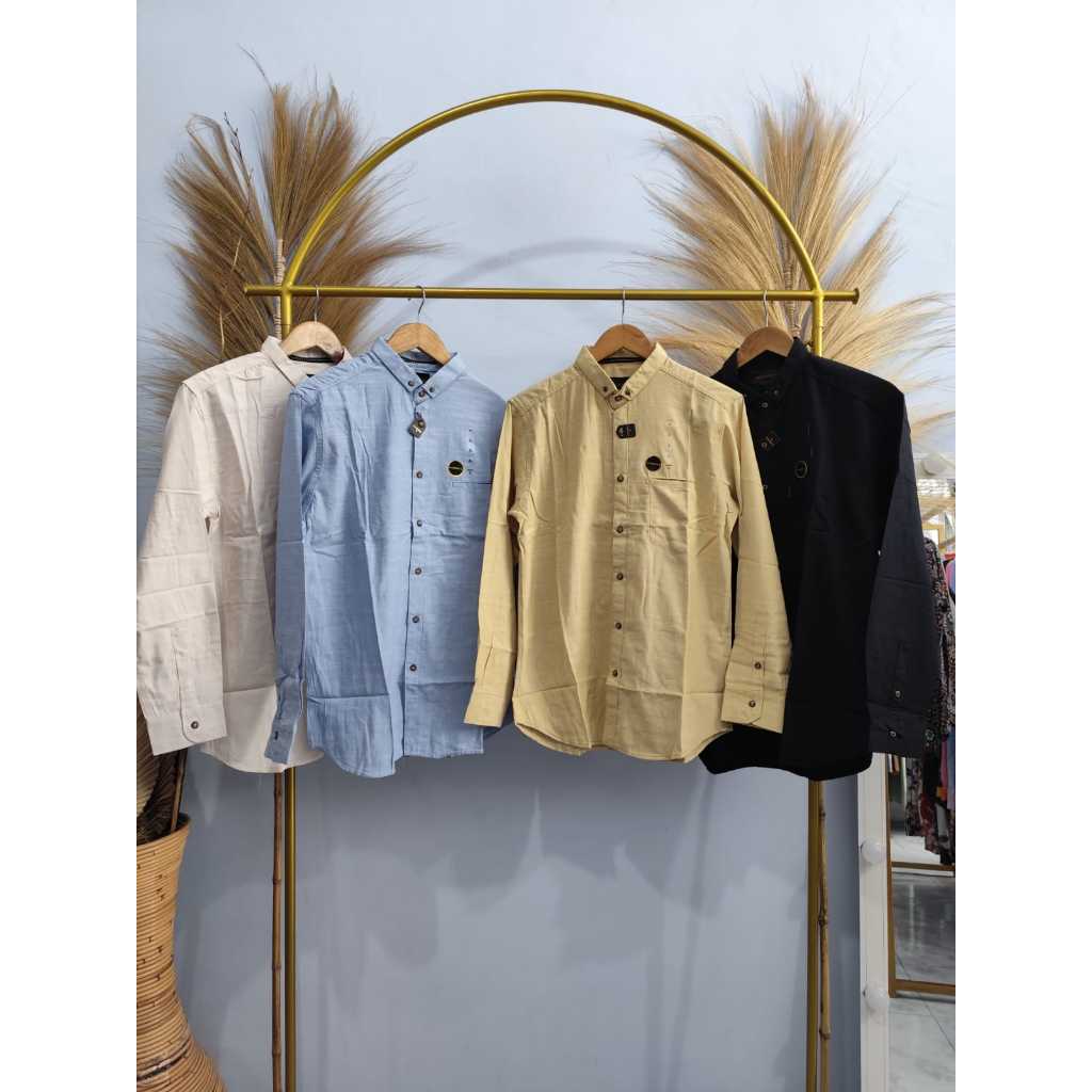 MDS OUTFIT | KEMEJA COWOK HUNDRED