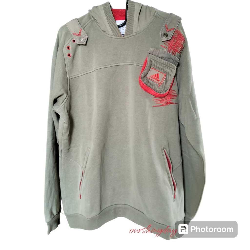 [PRELOVED] Adidas Sweatshirt Hoodie | Preloved