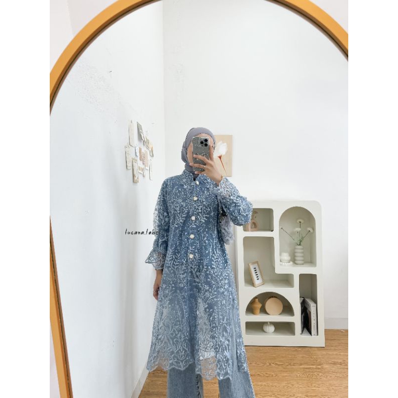 ALUNA LACEY TUNIC By Locana