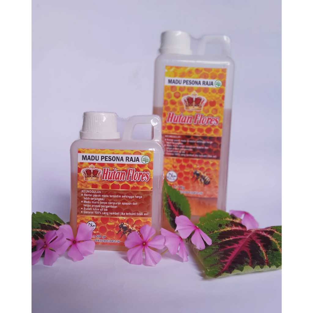 

Madu Asli/Madu Pesona Raja/Madu Hutan Flores