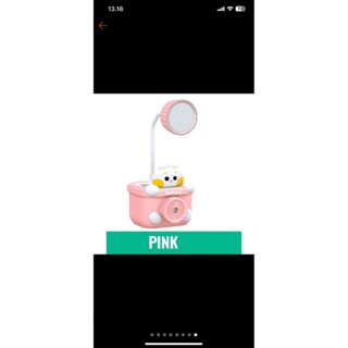 

Lampu Meja Lucu Imut LED Rautan pensil / Lampu Baca / Lampu Belajar