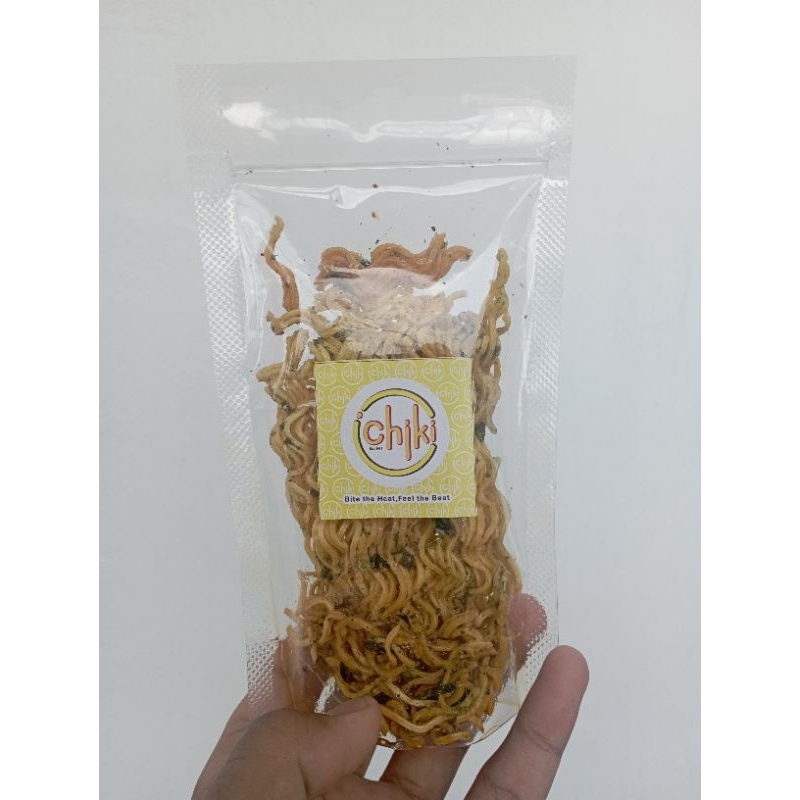 

Mie Kering pedas,manis,gurih,dan renyah (netto 40g)