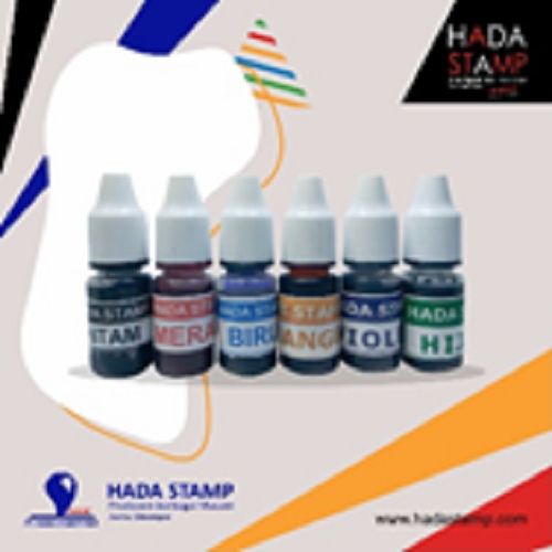 

Gramedia Medan - Hada Stamp Asia Tinta Botol Flash Warna Merah (208197905) Ax