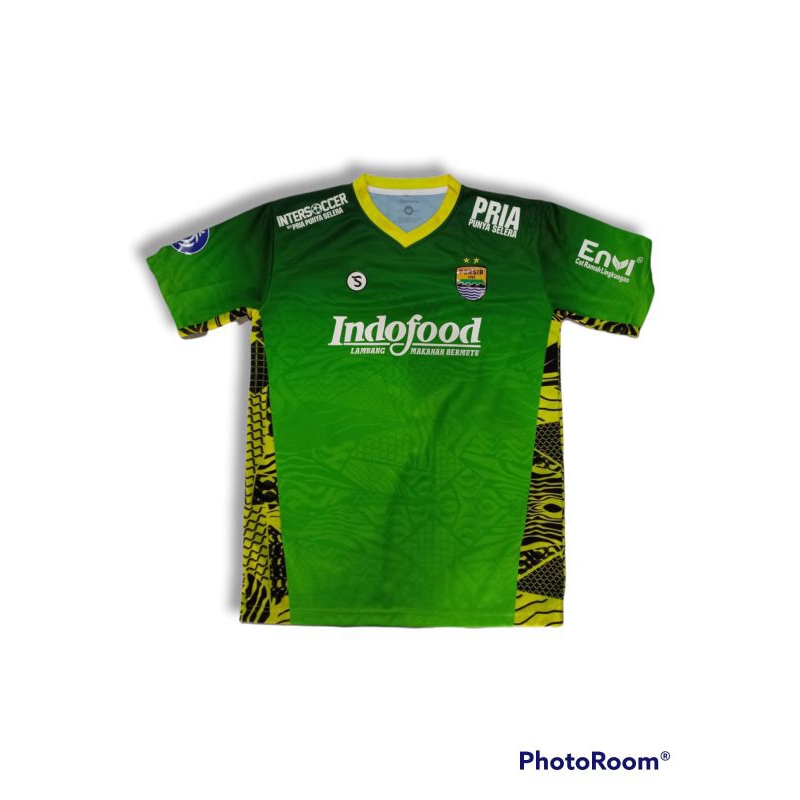 JERSEY PERSIB GK/KIPER 2022 + custom nameset