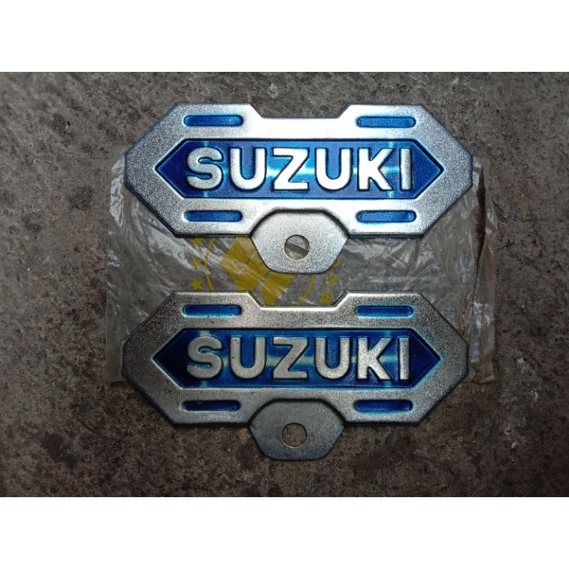 Emblem Variasi Arm Suzuki FR50 FR70 FR80 A100 TRS GP100 GP125 GT100 GT125 GT185