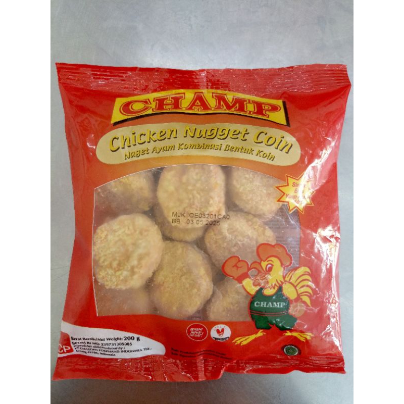 

CHAMP Nugget Coin 200gr