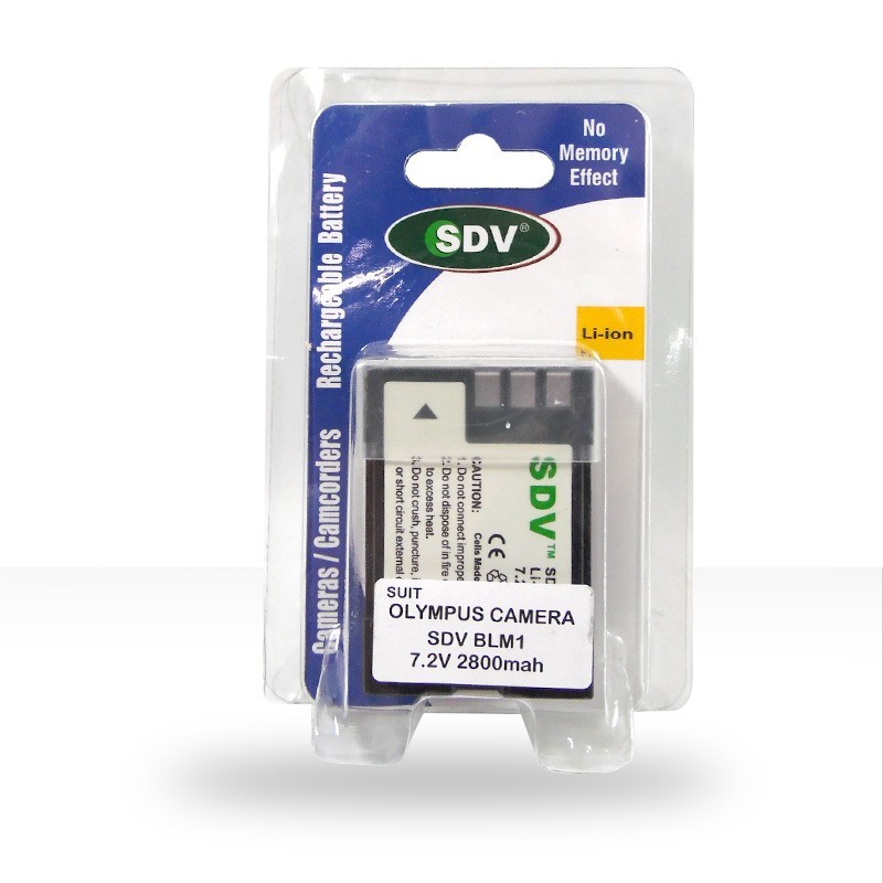 BEST QUALITY SDV Baterai Olympus Kamera DS-BLM1 - 2800 mAh